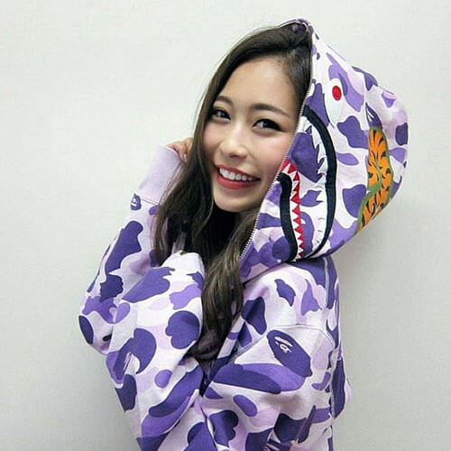 BAPE 新款 迷彩鯊魚外套男女情侶拉鍊開衫連帽衛衣