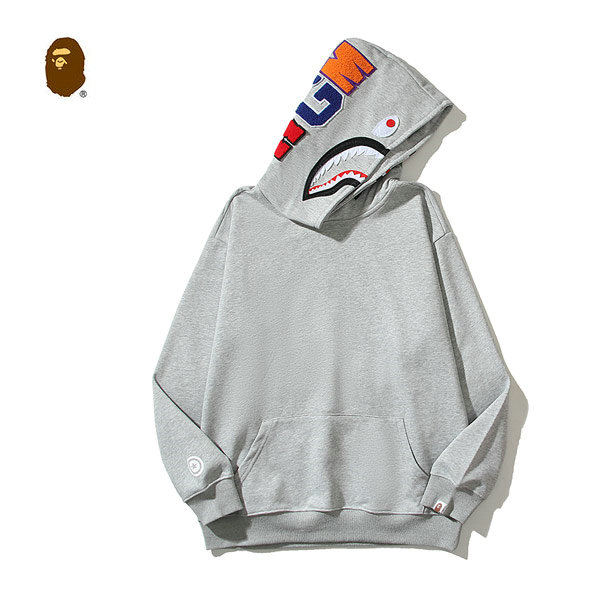 %E6%9C%AA%E6%A0%87%E9%A2%98 1.jpg33 - BAPE 春秋 鯊魚WGM字母貼布 街頭時尚風 連帽衛衣 黑/灰#限時特價