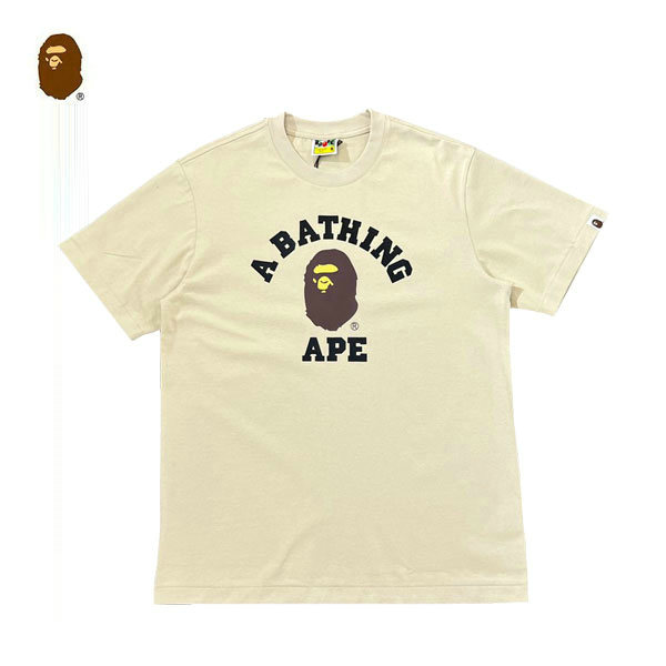 %E5%BE%AE%E4%BF%A1%E5%9B%BE%E7%89%87 20221222150316 109098 0 - BAPE 猿人小頭Logo印花短袖T恤 黑/白/黃/藍#購買安心