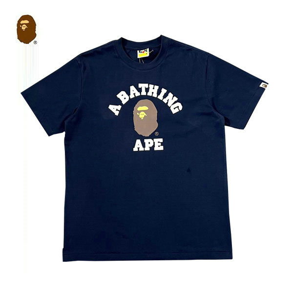 %E5%BE%AE%E4%BF%A1%E5%9B%BE%E7%89%87 20221222150316 109098 09876t5 - BAPE 猿人小頭Logo印花短袖T恤 黑/白/黃/藍#購買安心