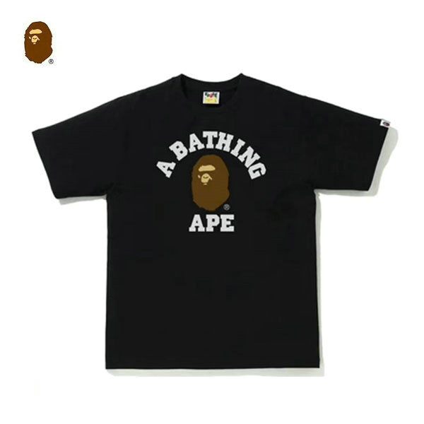 %E5%BE%AE%E4%BF%A1%E5%9B%BE%E7%89%87 20221222150316 109098 9 - BAPE 猿人小頭Logo印花短袖T恤 黑/白/黃/藍#購買安心