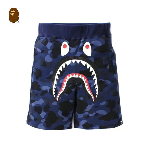 %E5%BE%AE%E4%BF%A1%E5%9B%BE%E7%89%87 20221222150316 1093 - BAPE 1st Camo Shark Sweat Shorts 經典迷彩鯊魚短褲 藍/紫/紅#最夯商品