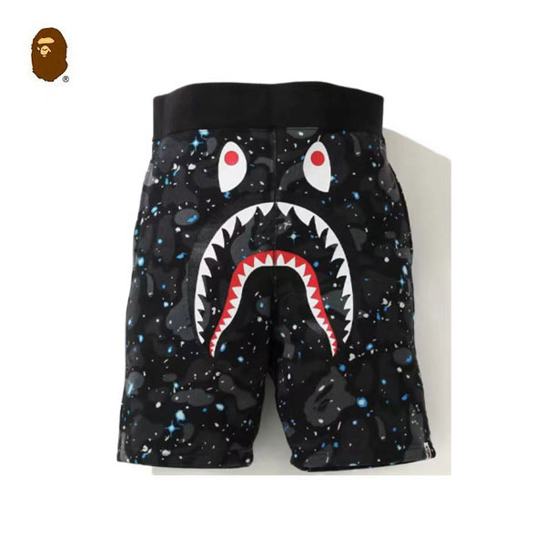 %E5%BE%AE%E4%BF%A1%E5%9B%BE%E7%89%87 20221222150316 1097655 - BAPE Space Camo Shark Short夜光星空迷彩鯊魚短褲 黑星空/白星空#品質保證