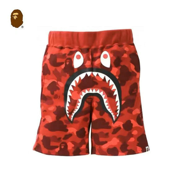 %E5%BE%AE%E4%BF%A1%E5%9B%BE%E7%89%87 20221222150316 109876 - BAPE 1st Camo Shark Sweat Shorts 經典迷彩鯊魚短褲 藍/紫/紅#最夯商品