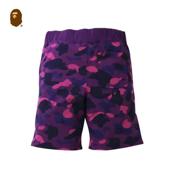 %E5%BE%AE%E4%BF%A1%E5%9B%BE%E7%89%87 20221222150316 109987 - BAPE 1st Camo Shark Sweat Shorts 經典迷彩鯊魚短褲 藍/紫/紅#最夯商品