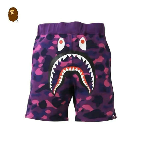 %E5%BE%AE%E4%BF%A1%E5%9B%BE%E7%89%87 20221222150316 98 - BAPE 1st Camo Shark Sweat Shorts 經典迷彩鯊魚短褲 藍/紫/紅#最夯商品